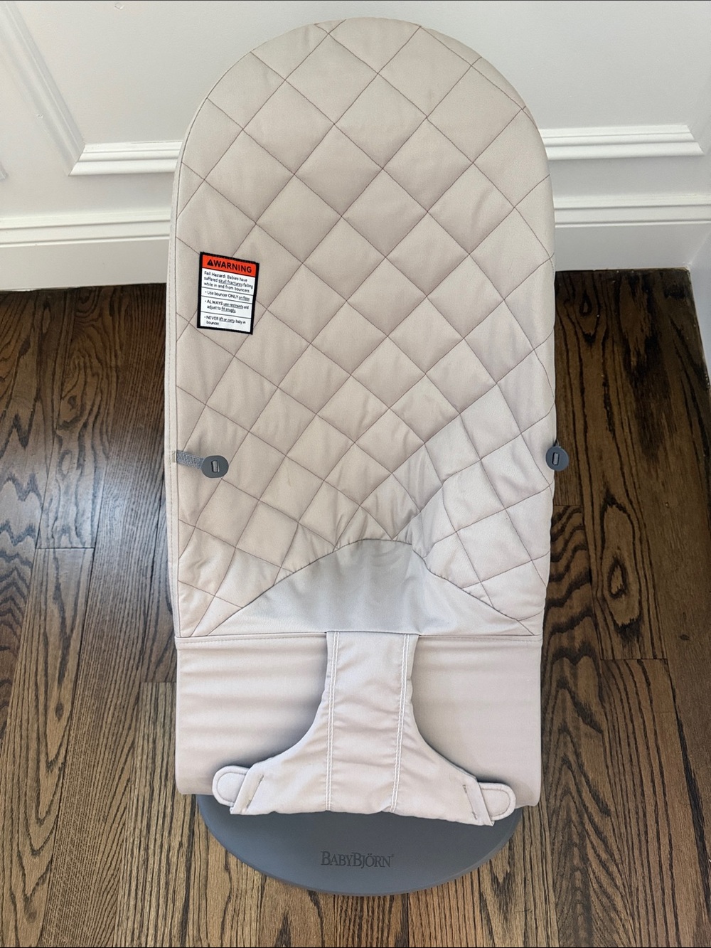 BabyBjorn Baby Bouncer Bliss With Toy Bar 4 Positions Toddler Seat Portable - Picture 7 of 17